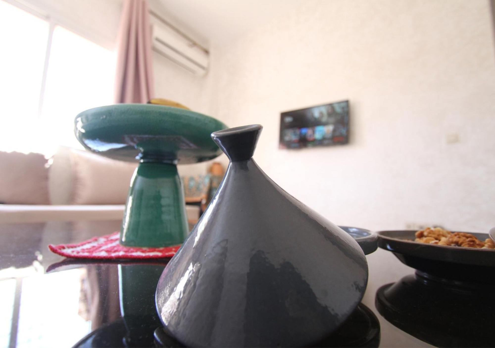 Appartement Confort Calme Propre Marrakesh Extérieur photo