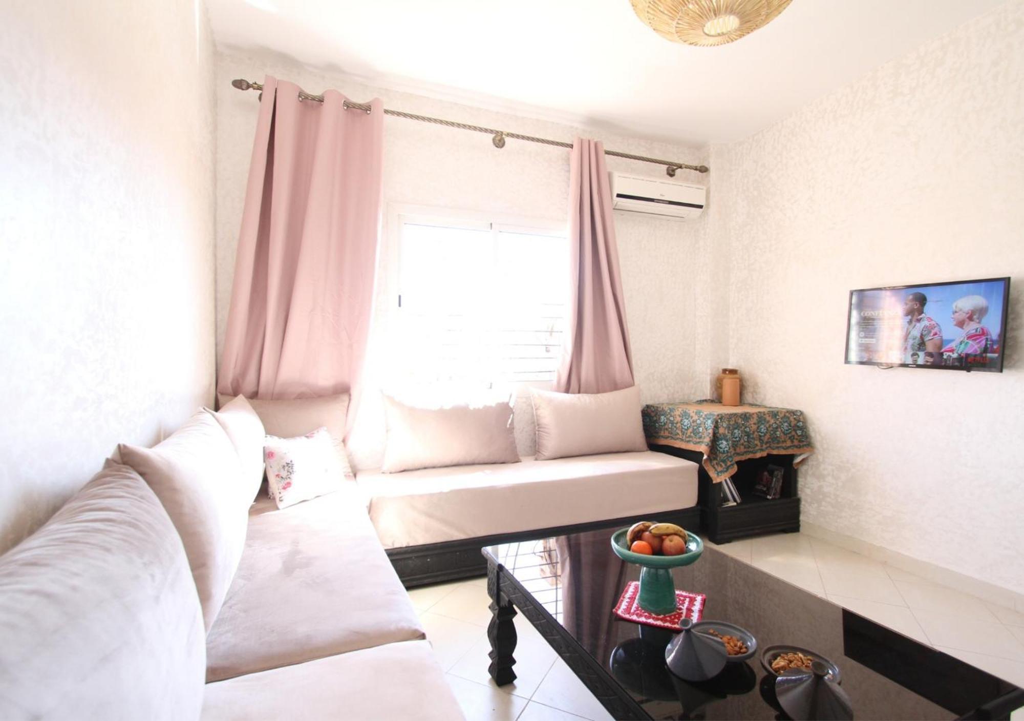 Appartement Confort Calme Propre Marrakesh Extérieur photo