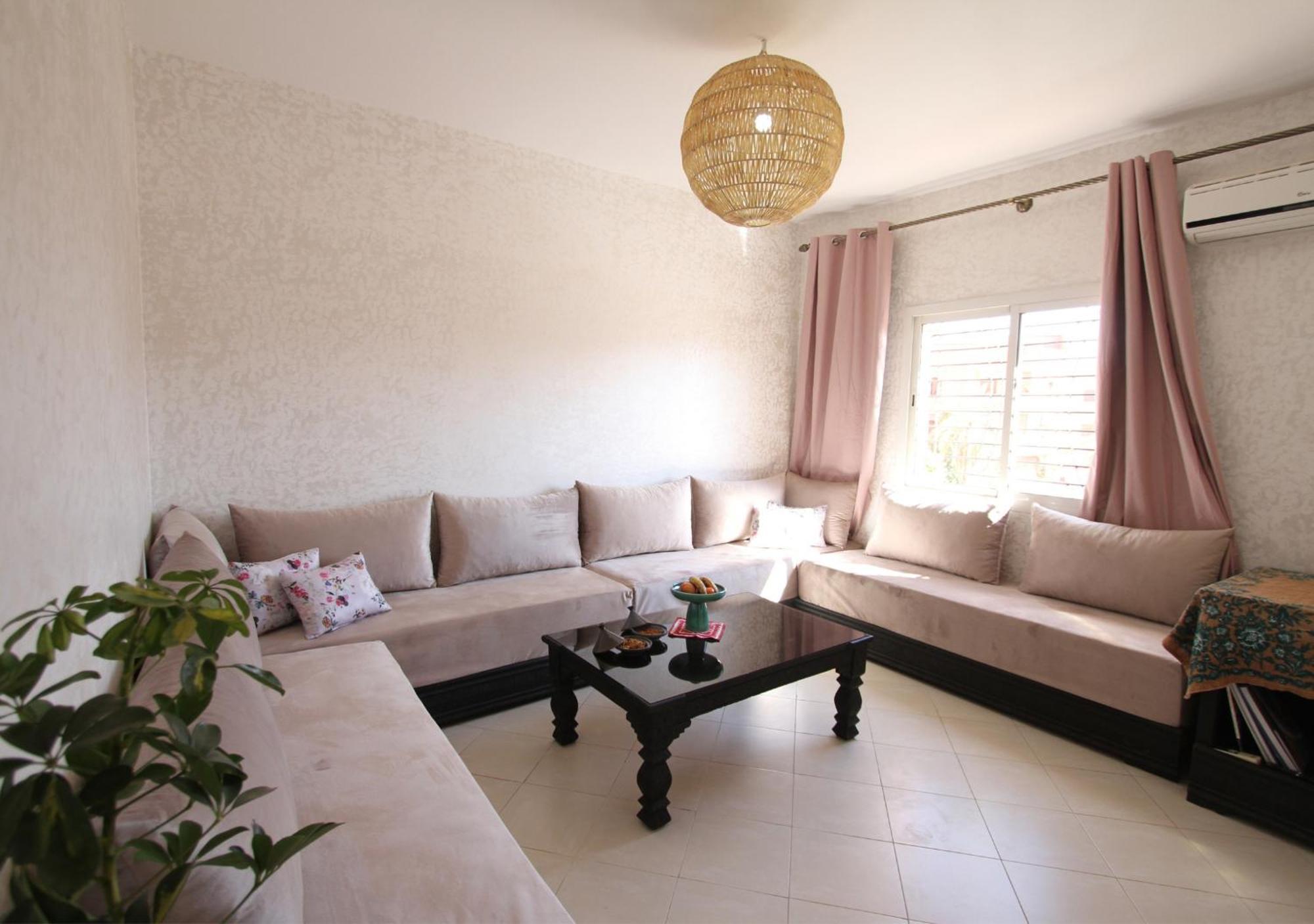 Appartement Confort Calme Propre Marrakesh Extérieur photo